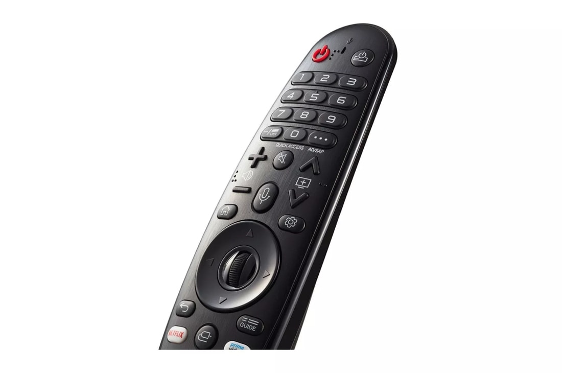  LG Remote Magic Remote Control, Compatible with Many LG Models,  Netflix and Prime Video Hot Keys, Google/Alexa : Electronics