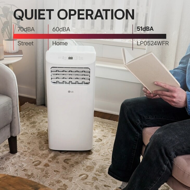 6,000 BTU Portable Air Conditioner - LP0624WFR