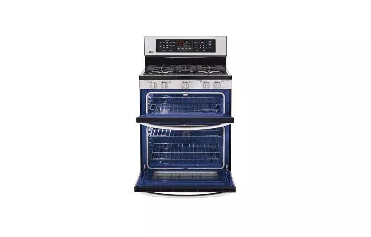 LG LDG3017ST: Gas Double Oven Range with Infrared Grill | LG USA