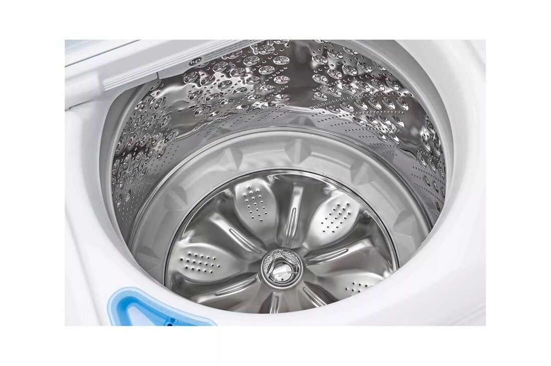 TurboDrum™ 5.0 cu. ft. Top Load Washer - WT7150CW | LG USA