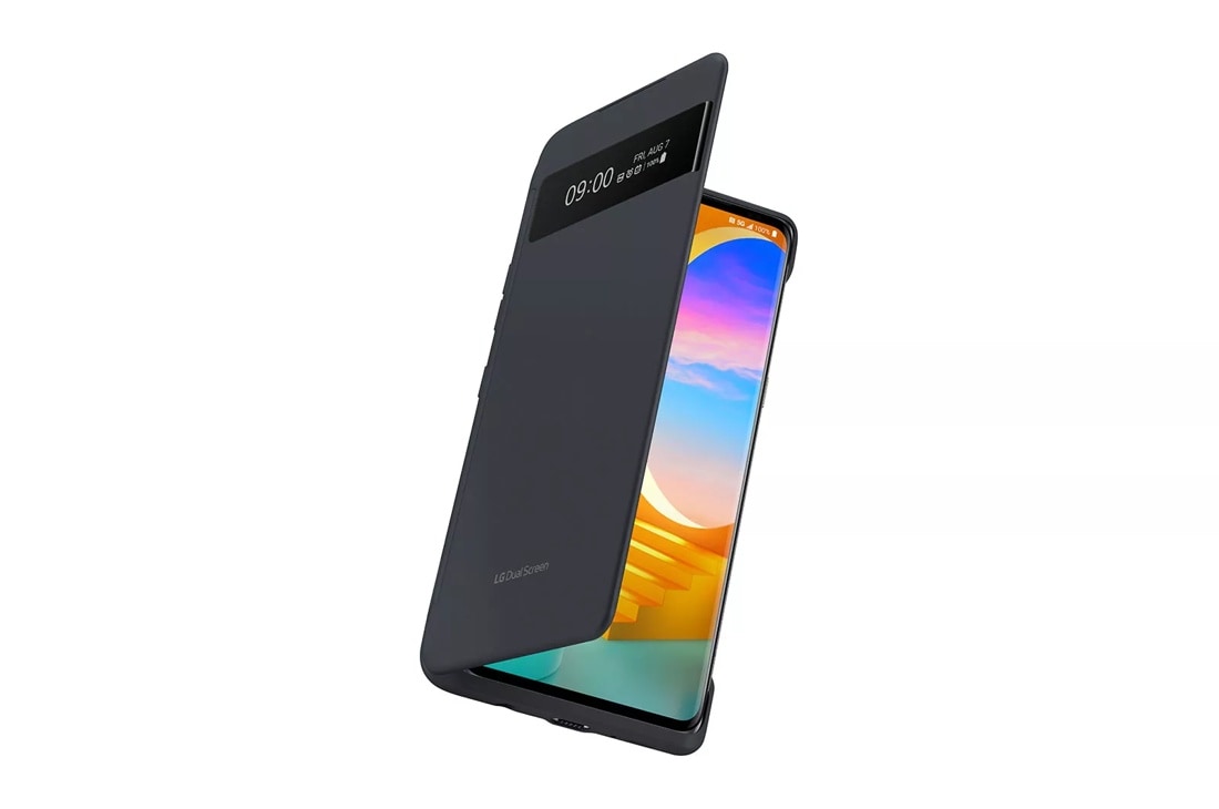 LG VELVET™ 5G UW Gray Dual Screen Accessory for T-Mobile