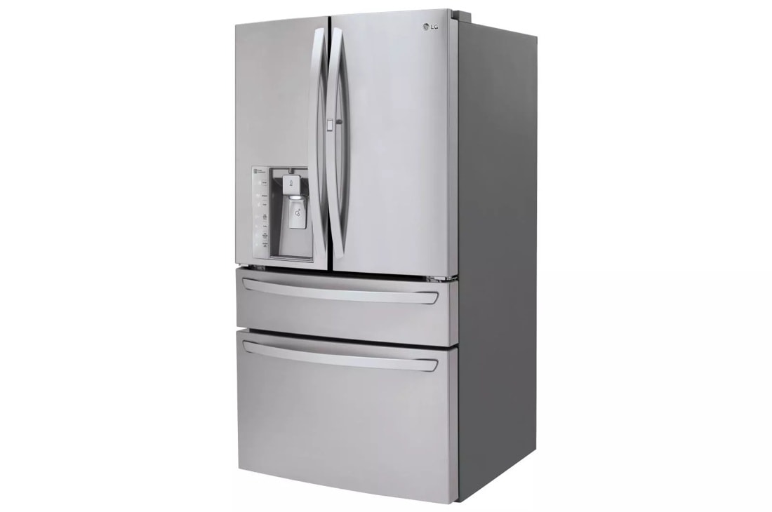 LG LMXS30776S: 4-Door French Door Refrigerator with CustomChill