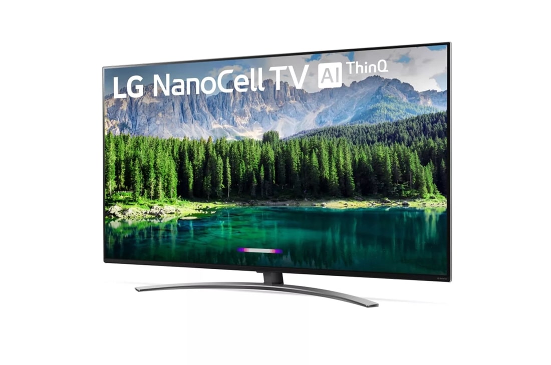 LG NanoCell 86 Series 4K 49 inch Class Smart UHD NanoCell TV w/ AI ThinQ®  (48.5'' Diag)