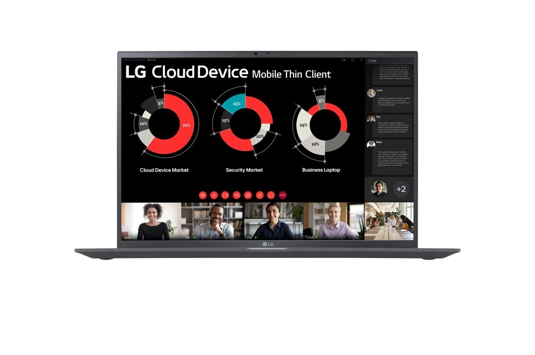 17'' WQXGA Anti-Glare Mobile Thin Client Non OS | 17ZT90R-G.AX34U1