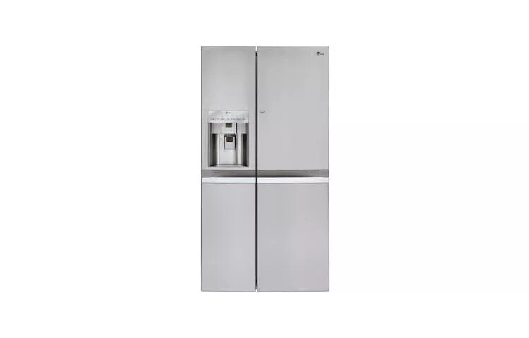 22 cu. ft. Large Capacity Side-by-Side Refrigerator w/Door-in-Door®