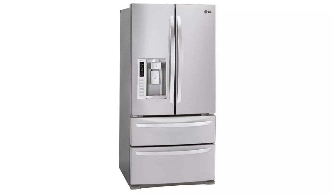 Ultra-Large Capacity 4 Door French Door Refrigerator with Ice & Water Dispenser (Fits a 33" Opening)
