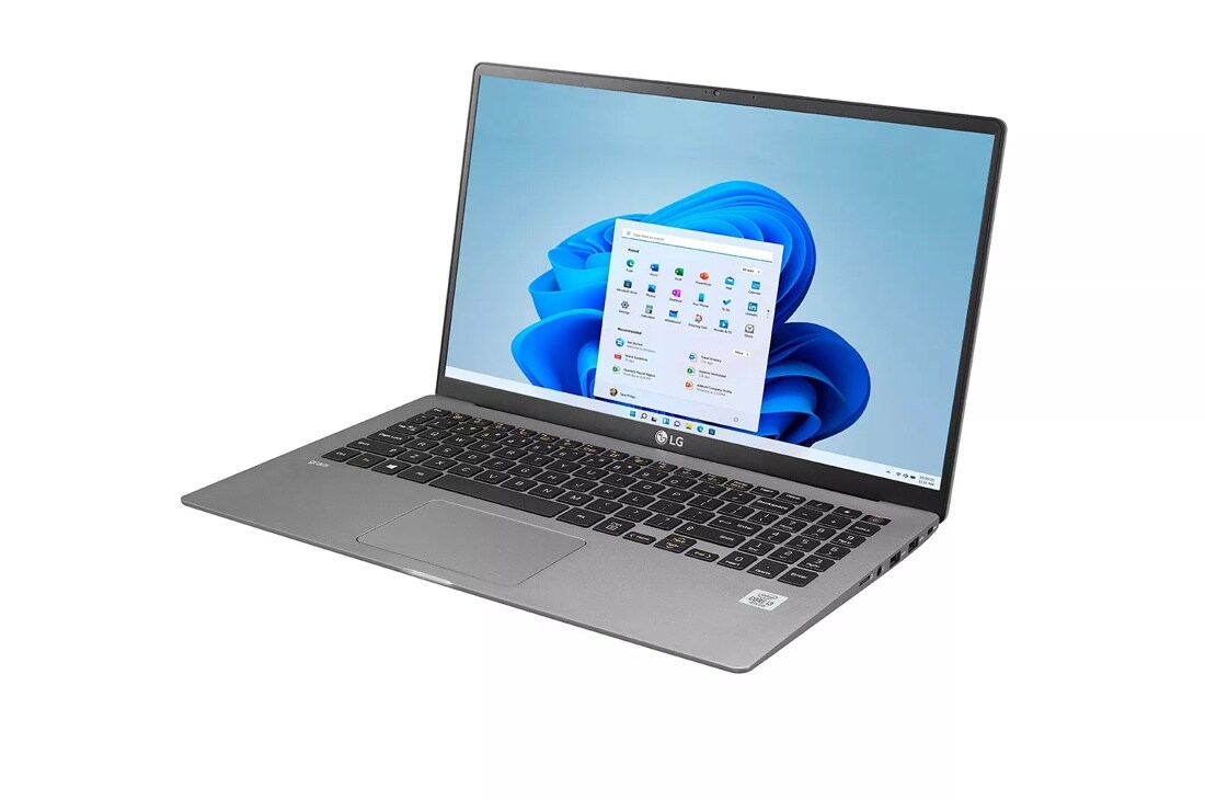 LG gram 15'' Ultra-Lightweight Laptop with 10th Gen Intel® Core™ Processor w/Intel Iris® Plus®