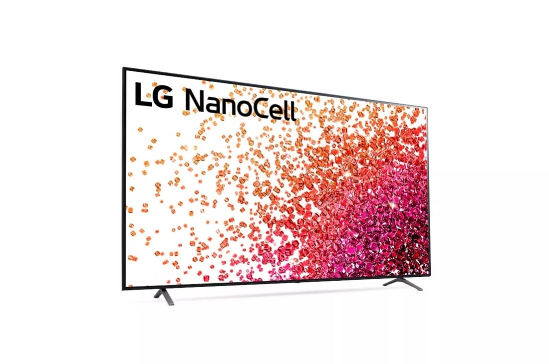 LG 50 Class 4K UHD Smart NanoCell TV with AI ThinQ® 50NANO75UPA
