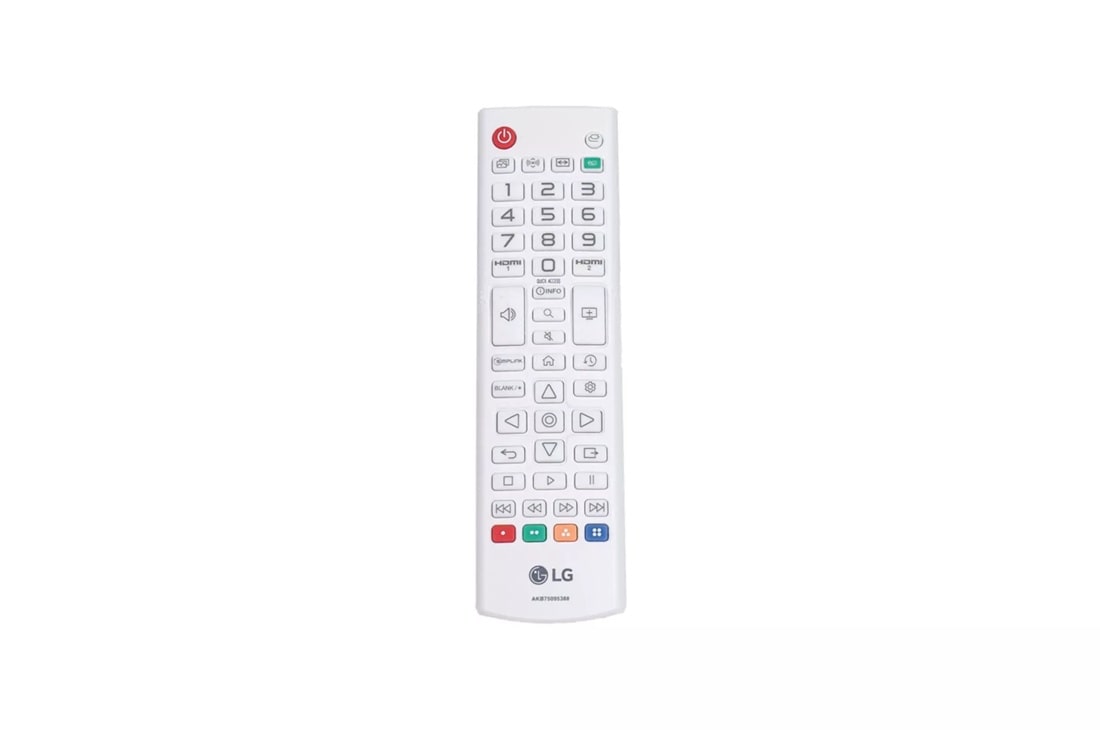 LG Projector Remote Control AKB75095388