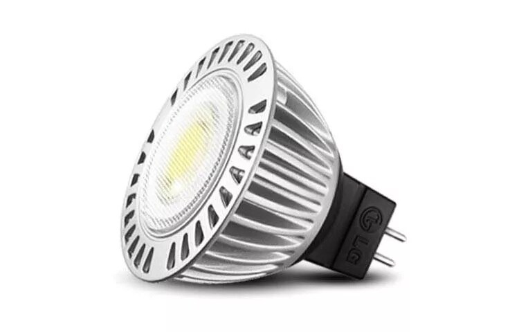 4.4W LED MR16 Light Bulb 3000K (20W Equivalent)