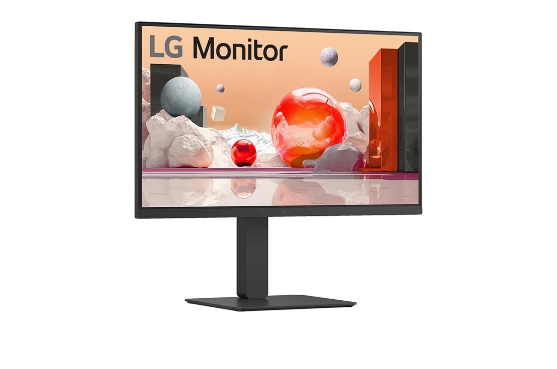 24'' IPS FHD Monitor | 24BA850-B | LG Business Solutions