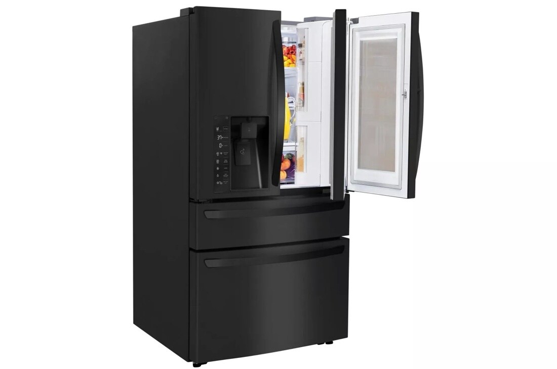 トップス IFSIXWASNINE/MINIMUM-D/LG LG 24 cu. ft. Smart wi-fi Enabled InstaView™ Door-in-Door® Counter