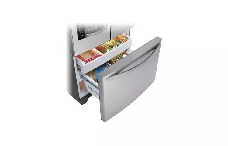 LG 24 cu. ft. French Door Refrigerator (LFX25974ST) | LG USA