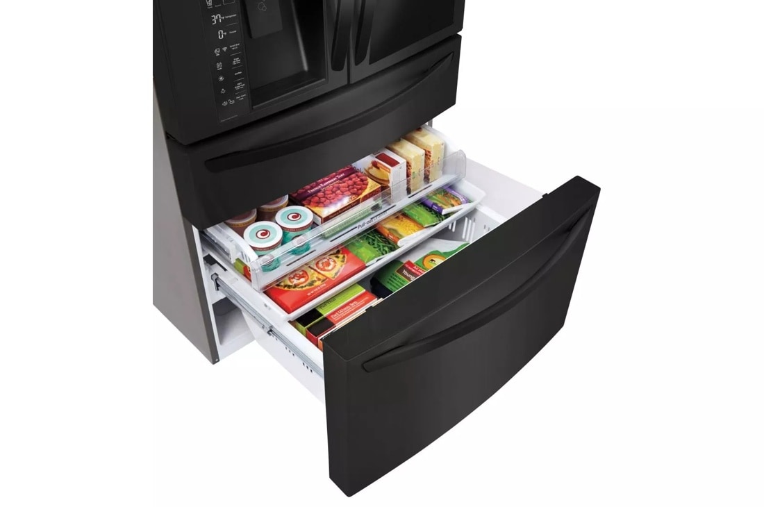 LG 23 cu. ft. Smart wi-fi Enabled InstaView™ Door-in-Door® Counter