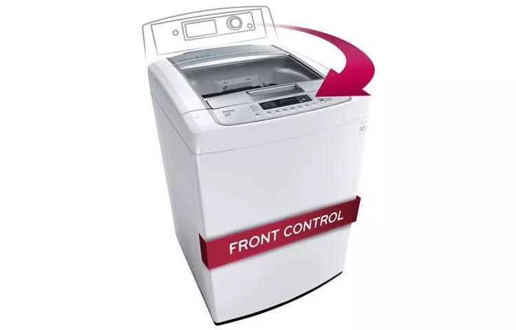 4.3 cu. ft. Ultra Large Capacity Top Load Washer with Front Control Design and WaveForce™ Technology