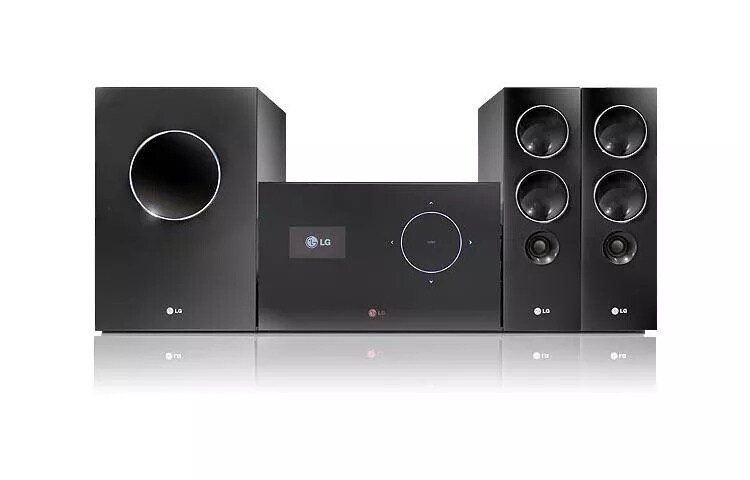 Compact Home Theater System (400 watts)