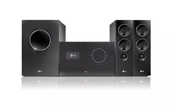 Compact Home Theater System (400 watts)