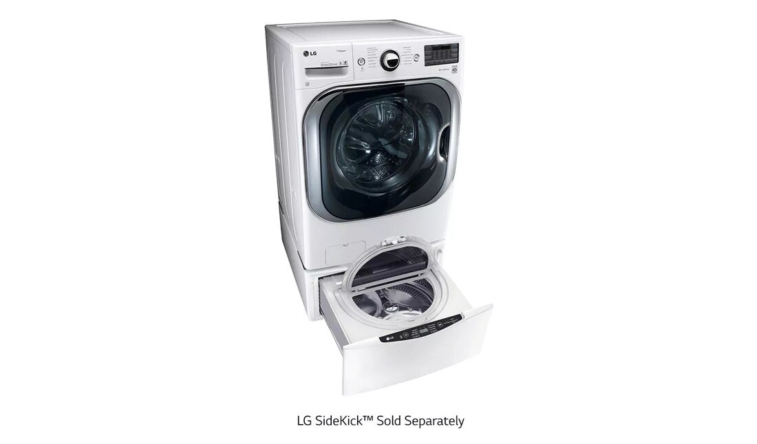 5.2 cu. ft. Mega Capacity TurboWash™ Washer with Steam Technology