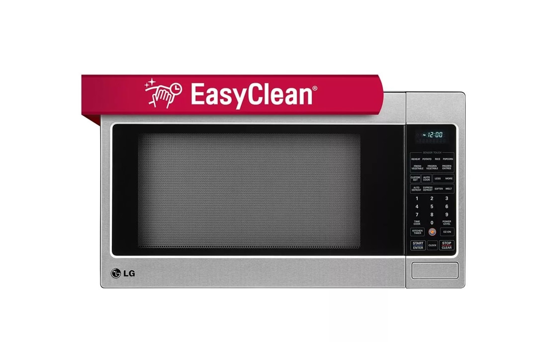 LG 2.0 cu. ft. Countertop Microwave Oven with EasyClean® (LCRT2010ST