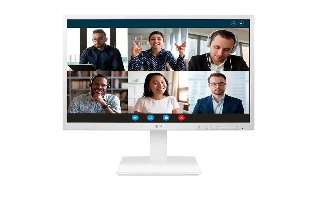 美品 LG 24インチ モニターディスプレイ 24BK550Y 2021年製 24” Class (23.8” Diagonal) IPS Multi-tasking Monitor-MD00028781