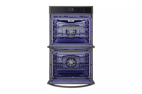 9.4 cu. ft. Smart Double Wall Oven with Air Fry (WDEP9423D)