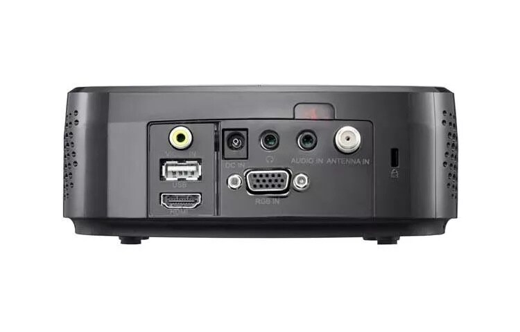 Portable LED Projector with Tuner