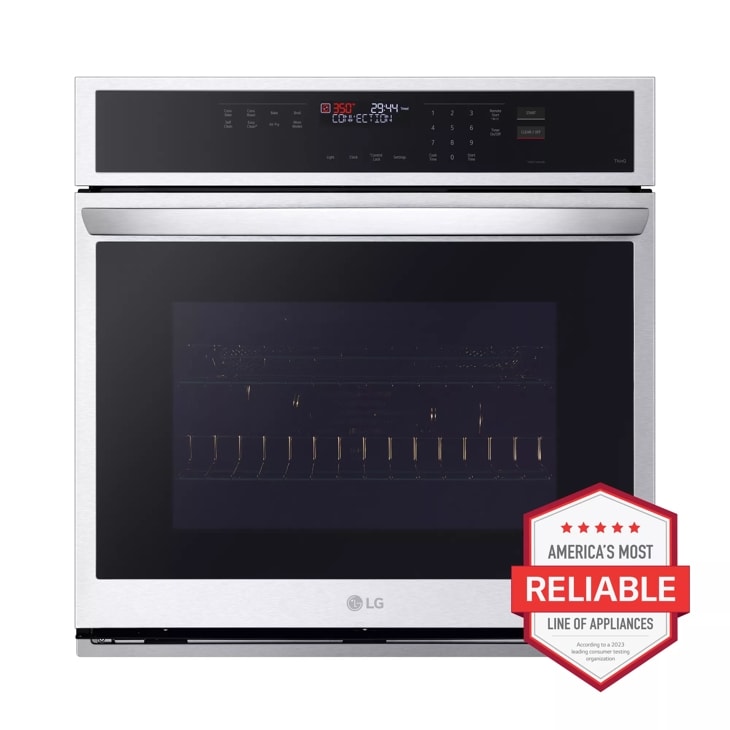 4.7 cu. ft. Smart Wall Oven with Convection and Air Fry