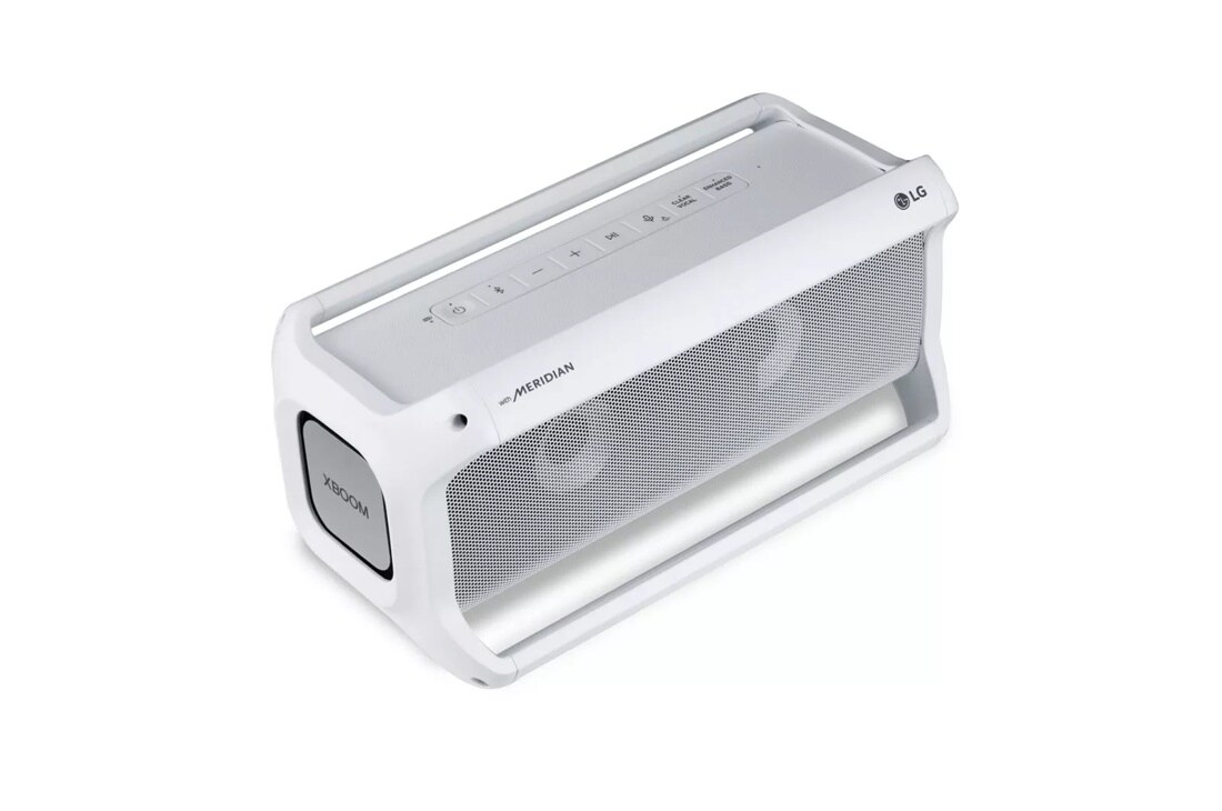 LG XBOOM GO PK7W Water-Resistant Bluetooth Speaker with up to 22