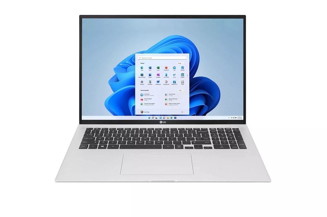 LG gram 17” Ultra-Lightweight and Slim Laptop with Intel® Evo 11th 