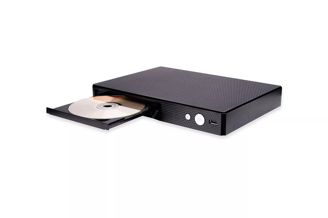 LG Blu-Ray Disc™ Player with Streaming Services and Built-in Wi-Fi® (BPM36)