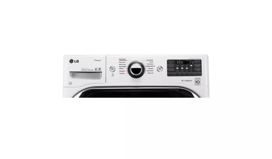 LG WM8100HWA: Mega Capacity TurboWash Steam Washer | LG USA
