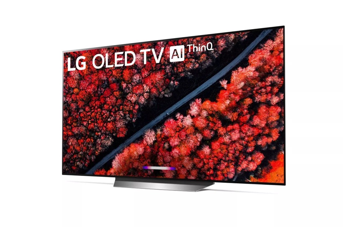 LG C9 77 inch Class 4K Smart OLED TV w/ AI ThinQ® (76.7'' Diag)