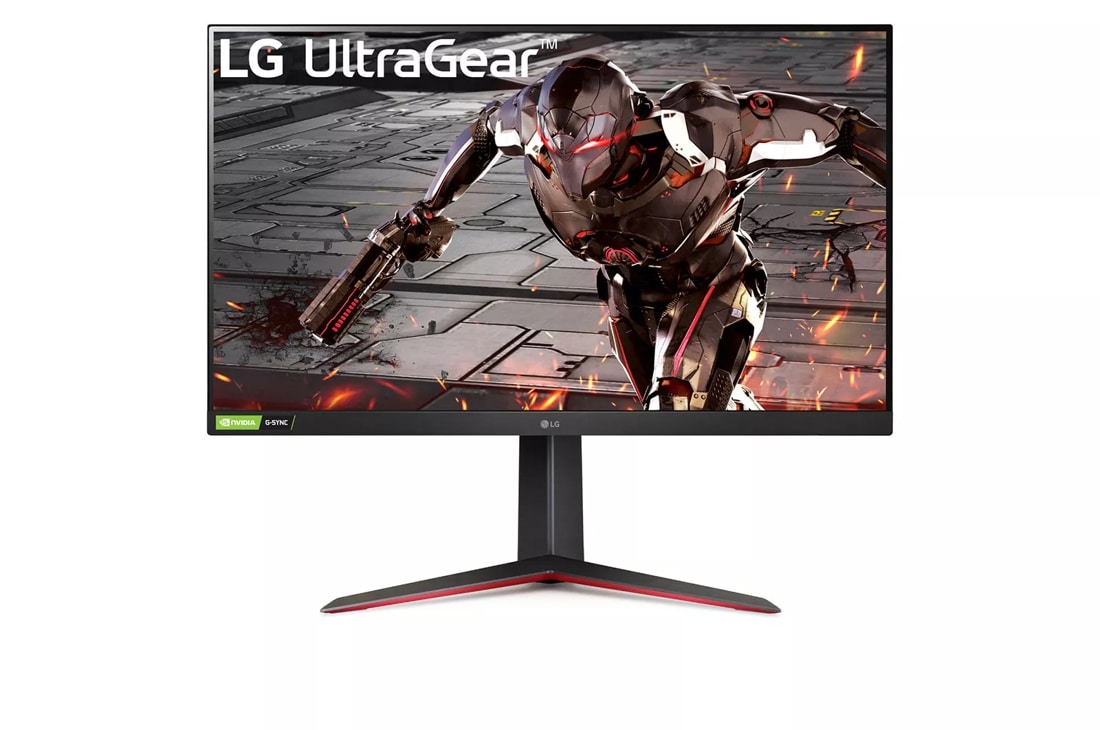 MONITOR LED 32 LG 32GN55R-B ULTRAGEAR 1920x1080 HDMI DP 1MS/165Hz