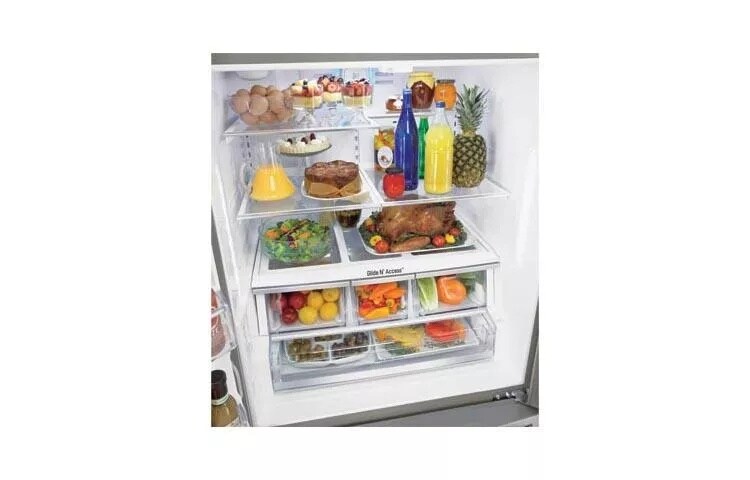 31 cu. ft. Super Capacity 3-Door French Door Refrigerator