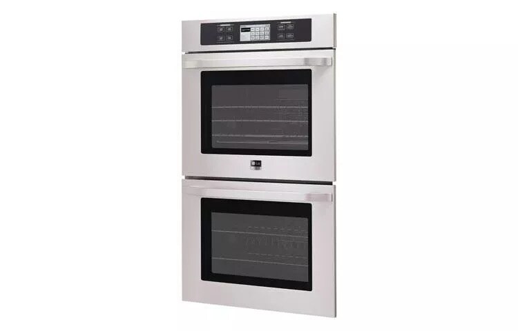 LG Studio - 4.7(x2) cu.ft. Capacity 30” Built-in Double Wall Oven with Convection System
