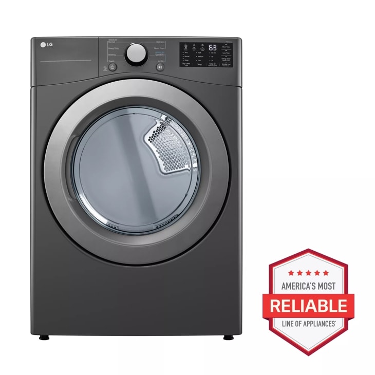 LG 7.4 cu. ft. Gas Dryer with Sensor Dry DLG3471M