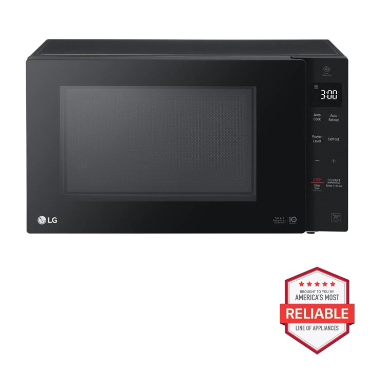LG LMC1275SB Countertop Microwave