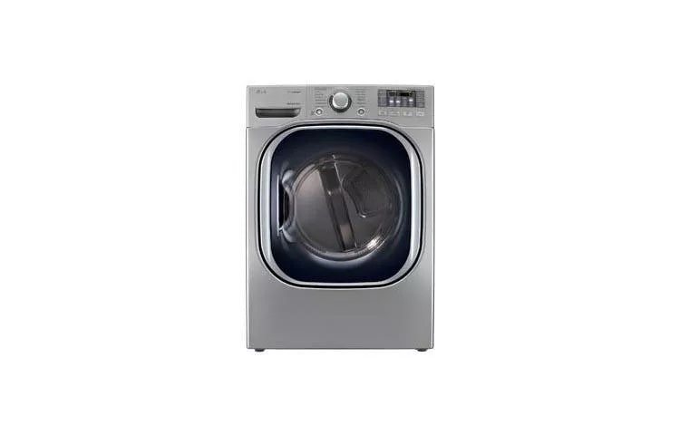 LG DLGX4071V: Large Capacity Steam Gas Dryer | LG USA