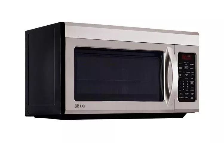 LG LMV1831SB: 1.8 cu.ft. Over-the-Range Microwave Oven