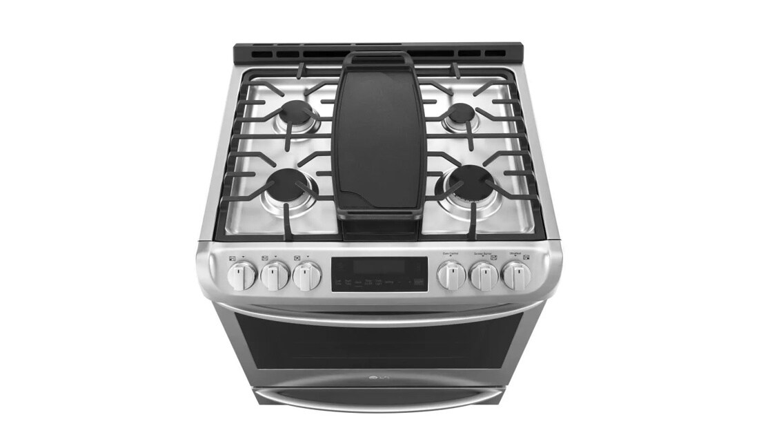 6.3 cu. ft. Gas Single Oven Slide-in Range with ProBake Convection® and EasyClean®