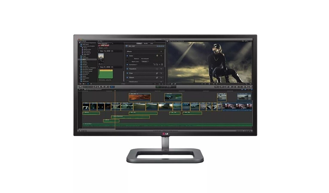 31" Class 17:9 Digital Cinema 4K IPS LED Monitor (31" Diagonal)
