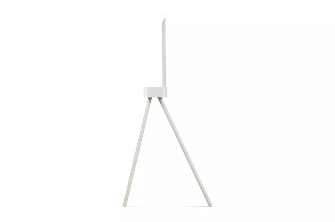 OLED Gallery Floor Stand