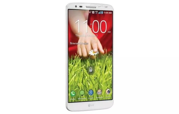 LG G2 smartphone was created as the next evolution in technology and performance, made possible by learning from your needs.