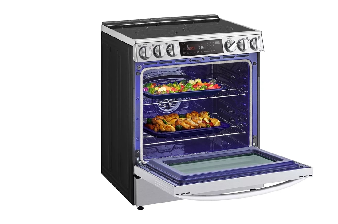 6.3 cu ft. Electric Slide-In Range with ProBake Convection®