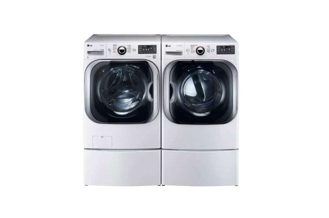 WM8000HWA by LG - 5.2 cu. ft. Mega Capacity TurboWash™ Washer with Steam  Technology