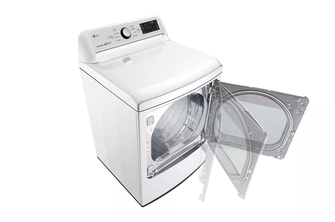 Lg Dryer Electric DLE6100W - Mardeys