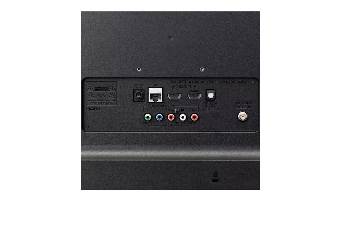 LG 24LM530S-PU 24 pulgadas HD Smart TV con webOS 3.5 Bundle con 1 año CPS  paquete de protección mejorada