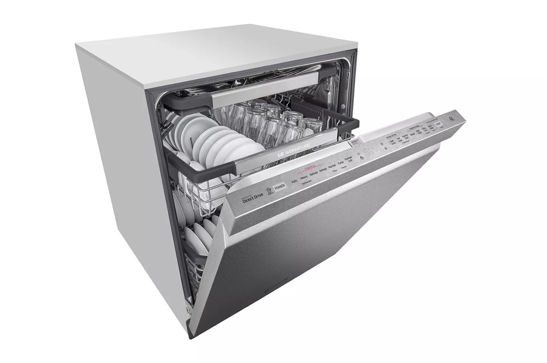 Top Control Smart wi-fi Enabled Dishwasher with QuadWash™