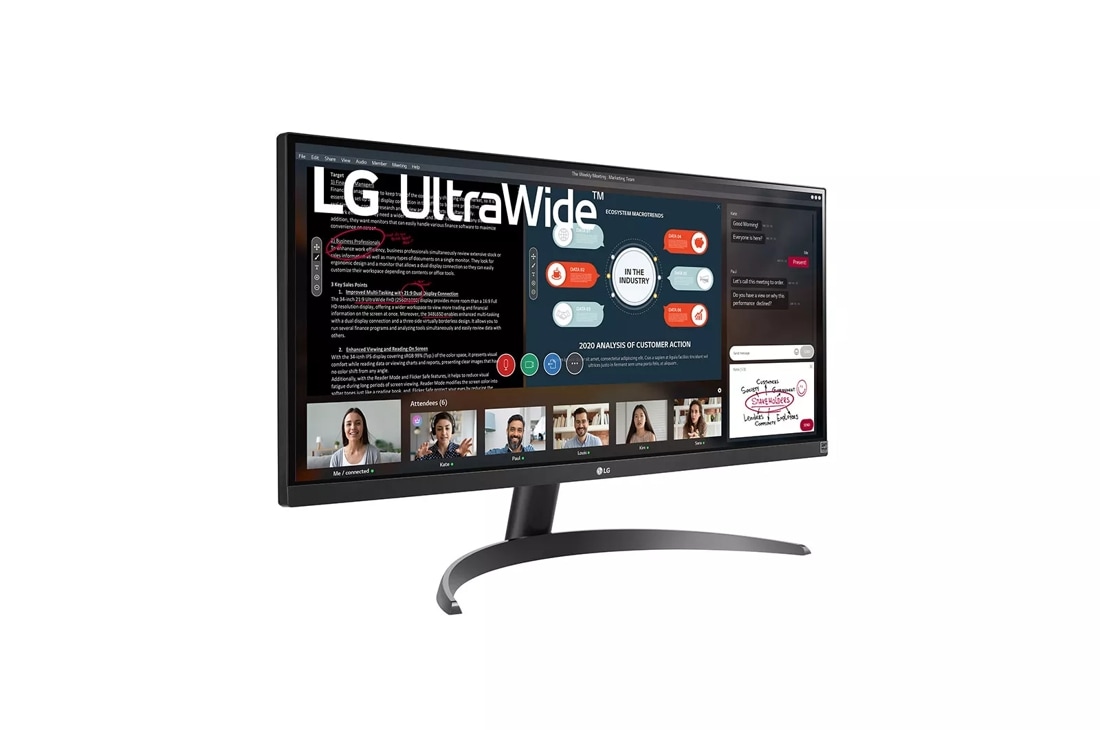 LG 29” UltraWide Full HD (2560 x 1080) IPS Display with FreeSync