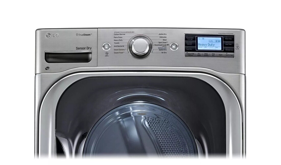 Mega Capacity High Efficiency SteamDryer™ with NFC Tag On